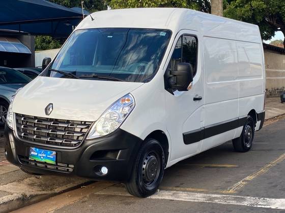 RENAULT MASTER 2.3 GRAND FURGÃO L2H2 16V TURBO INTERCOOLER DIESEL 4P MANUAL RENAULT MASTER 2.3 GRAND FURGÃO L2H2 16V TURBO INTERCOOLER DIESEL 4P MANUAL